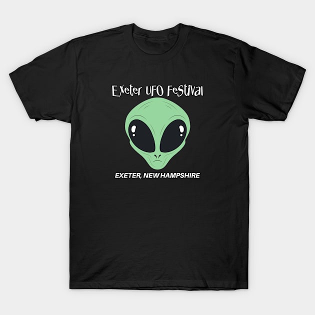 UFO Festival - Exeter New Hampshire T-Shirt by Wilcox PhotoArt